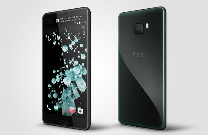 HTC U Ultra bản kính sapphire chính hãng có giá 16,99 triệu đồng
