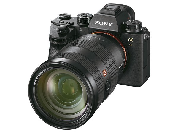 Sony ra mắt A9, máy ảnh full frame chụp ảnh 20fps