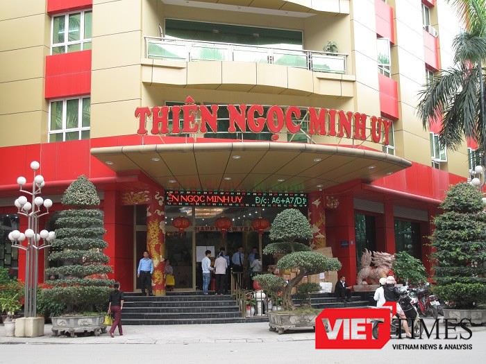 Ngày 25/4, Công ty TNHH Thiên Ngọc Minh Uy chính thức bị rút giấy phép bán hàng đa cấp