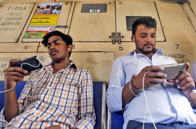 Người tiêu dùng Ấn Độ có thể mua các gói Wi-Fi với giá rẻ hơn so với mạng dữ liệu di động