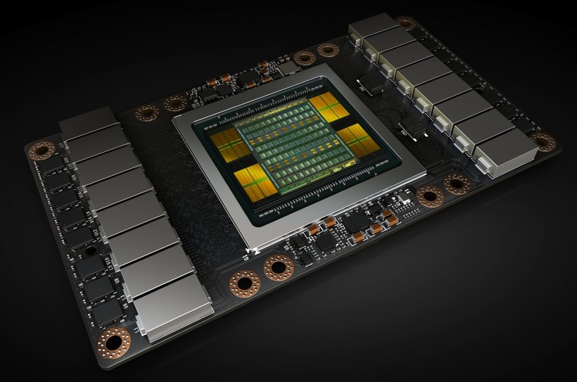 NVIDIA GV100: siêu chip đồ hoạ Volta 12 nm cho AI, 21,1 tỷ transistor, giá 3,4 tỷ đồng