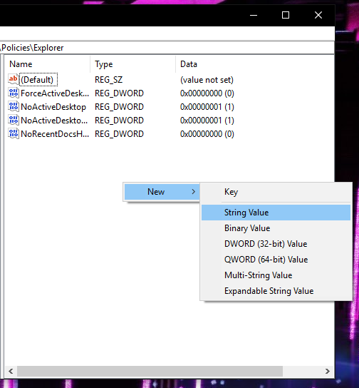 Ẩn tùy chọn thiết lập trong Settings của Windows 10 ảnh 3 Ẩn tùy chọn thiết lập trong Settings của Windows 10 ảnh 3