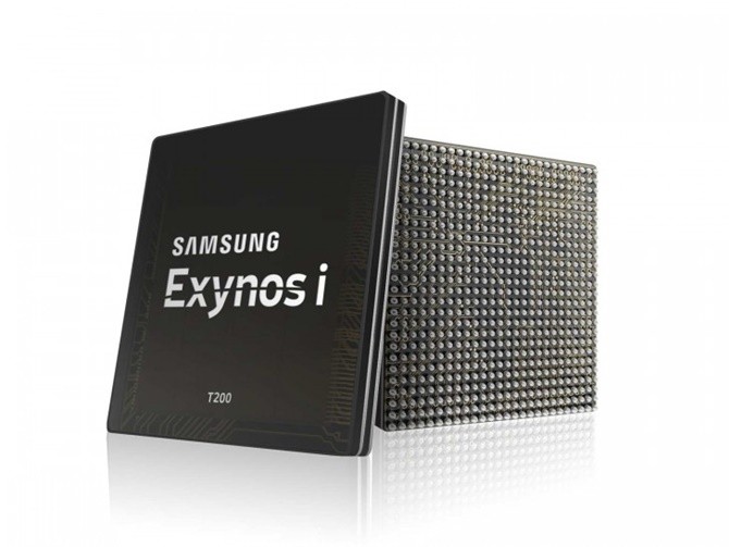 Samsung công bố chip Exynos i T200 cho thiết bị IoT