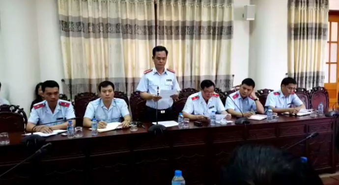 Cục trưởng Cục Chống tham nhũng Phạm Trọng Đạt đã công bố quyết định thanh tra.