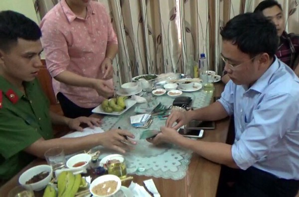 Nhà báo Lê Duy Phong bị bắt ngày 22/6.