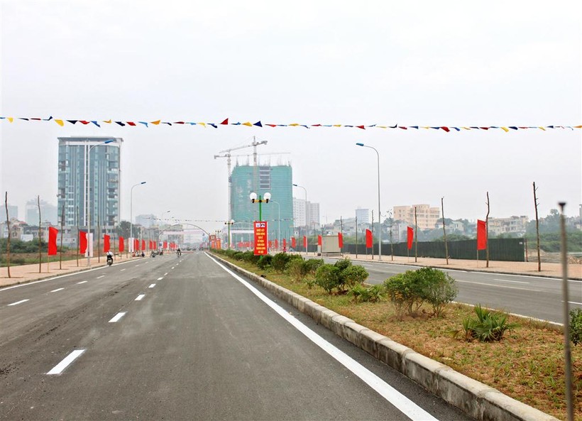 Đường Lê Văn Lương kéo dài là một dự án BT của Hà Nội
