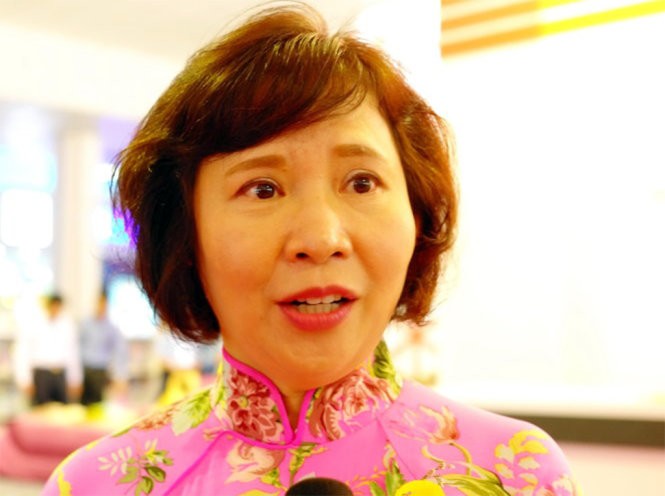 Bà Hồ Thị Kim Thoa. Nguồn Internet