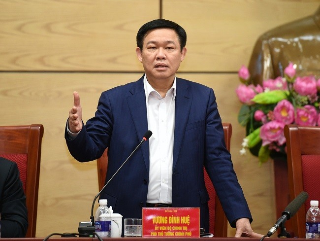 Phó Thủ tướng Vương Đình Huệ yêu cầu thanh tra 12 dự án thua lỗ của Bộ Công thương.