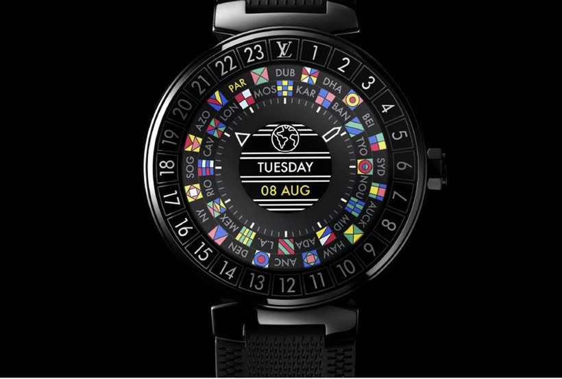 Smartwatch Tambour Horizon của Louis Vuitton

