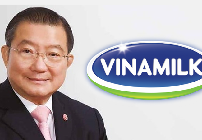 Tỷ phú Thái Lan Charoen Sirivadhanabhakdi  sẽ nhận được 460 tỷ đồng từ cổ tức của VinaMilk