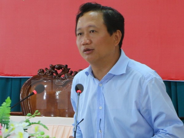 Bị can bị truy nã Trịnh Xuân Thanh đã ra đầu thú sau gần một năm bị truy nã quốc tế