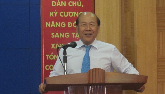 Lãnh đạo mới của SBIC, Thứ trưởng Nguyễn Văn Công