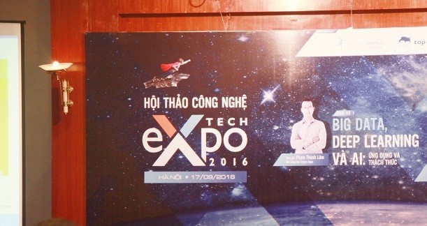 Tech Expo 2016 tổ chức ở Hà Nội.  Nguồn VietnamWorks