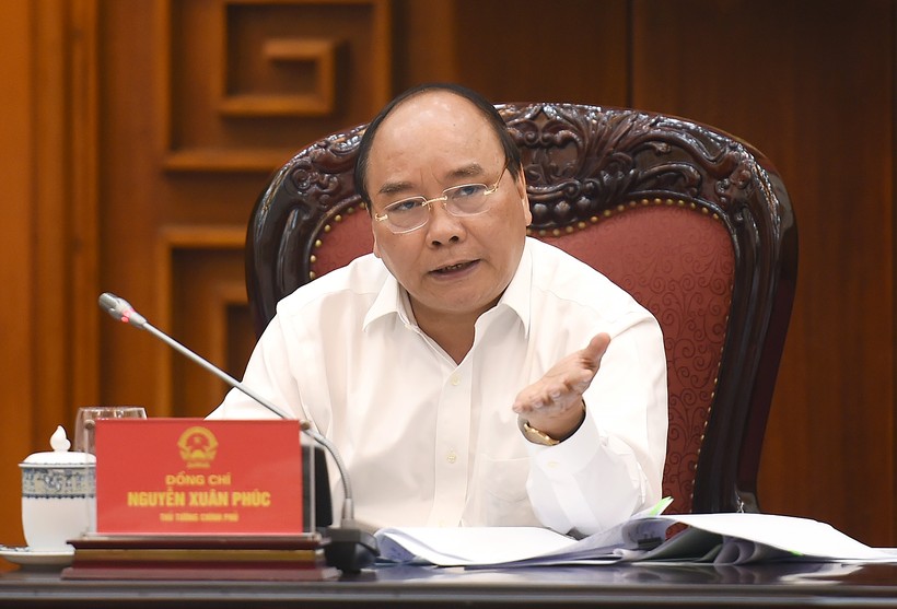 Thủ tướng Nguyễn Xuân Phúc. Nguồn: VPCP