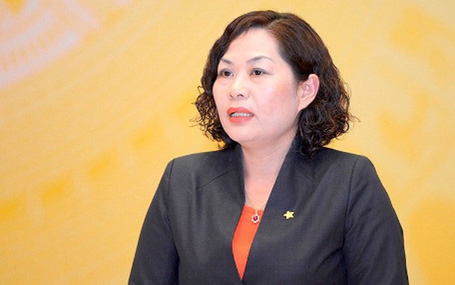 Bà Nguyễn Thị Hồng, Phó Thống đốc NHNN. Ảnh: Tri thức trẻ
