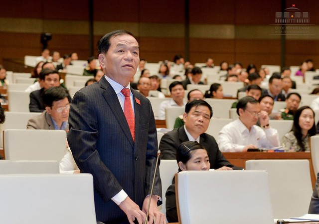 Đại biểu Quốc hội Lê Thanh Vân (Ảnh: Quochoi.vn)