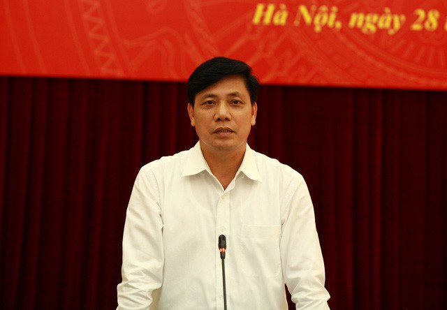 Thứ trưởng Nguyễn Ngọc Đông được ủy quyền xử lý công việc cảu Bộ trưởng Giao thông vận tải