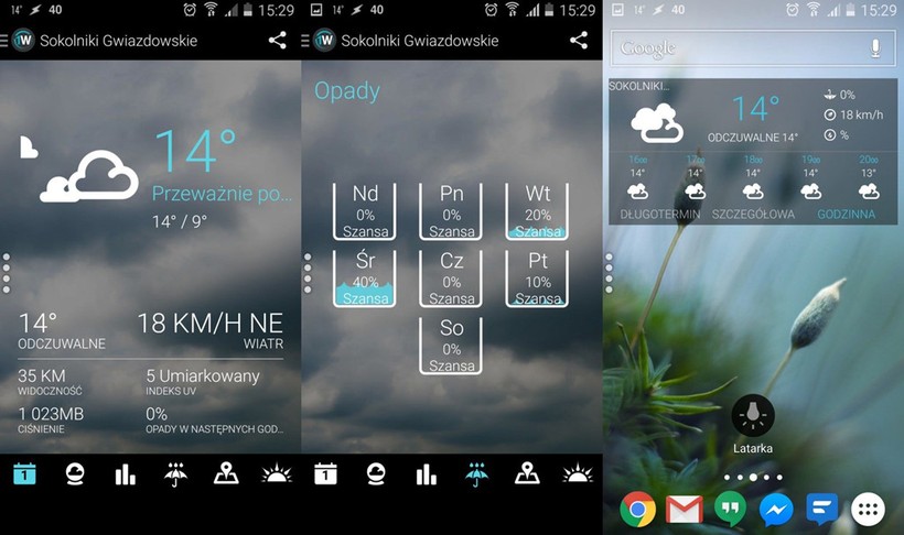 1Weather (Android, iOS): Giáng sinh đồng nghĩa với việc đi du lịch, mua sắm, hoạt động ngoài trời. Vì vậy, nắm bắt tình hình thời tiết là một việc quan trọng. 1Weather cho biết thời tiết hiện tại, dự báo tương lai. Ứng dụng còn có radar và cài đặt thời gi