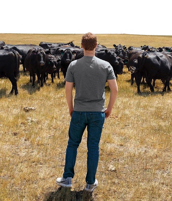 Mark Zuckerberg tại thành phố Piedmont, bang South Dakota của Mỹ vào tháng 7/2017


