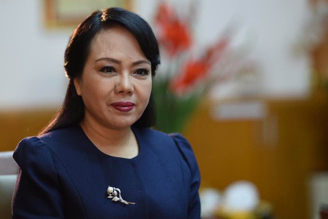 Bộ trưởng Nguyễn Thị Kim Tiến bị loại khỏi danh sách đạt chuẩn giáo sư năm 2017. Ảnh: Bộ Y tế.