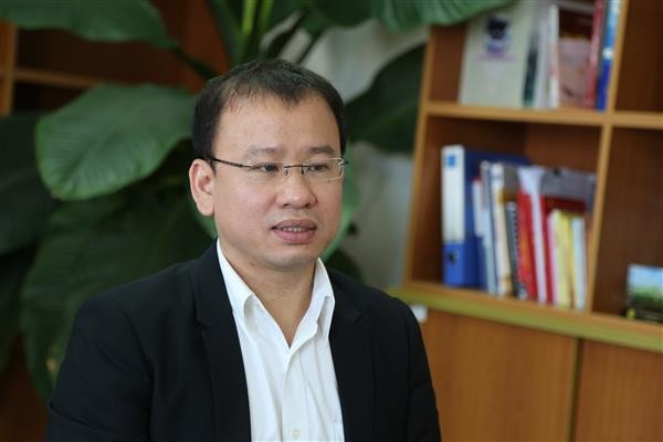 Phó Vụ trưởng Vụ Tài chính các ngân hàng và tổ chức tín dụng Nguyễn Hoàng Dương