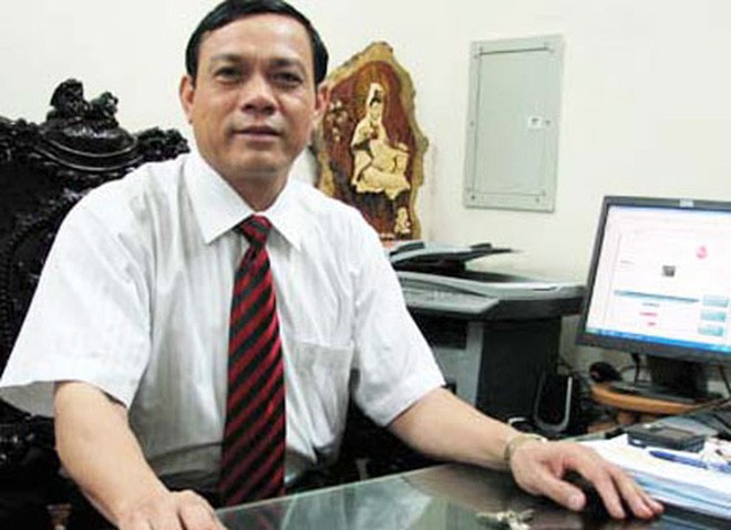 Ông Nguyễn Thanh Trúc - Phó Chủ tịch Hiệp hội Kinh doanh vàng Việt Nam.