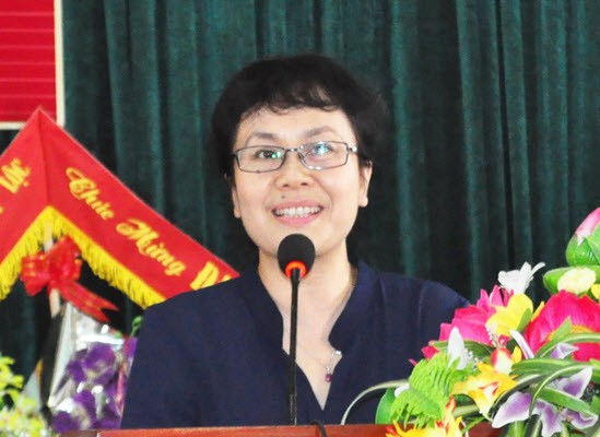 Bà Nguyễn Vân Chi, Ủy viên Thường trực Ủy ban Tài chính Ngân sách Quốc hội