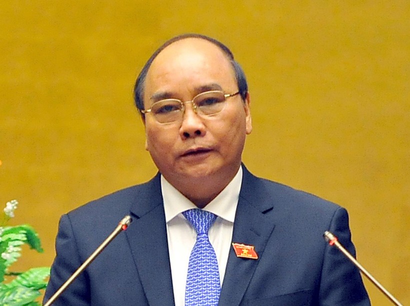 Ông Nguyễn Xuân Phúc, Thủ tướng Chính phủ nhiệm kỳ 2016-2021