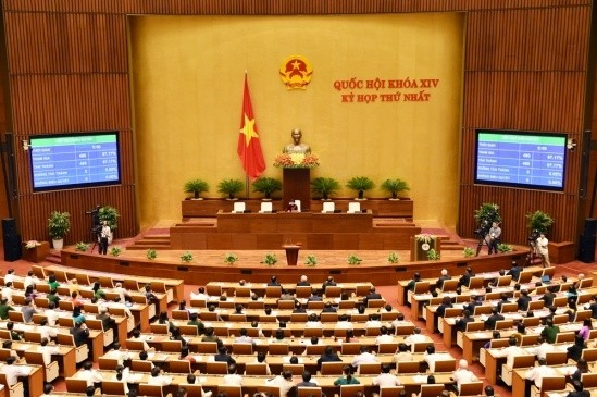 Quốc hội khóa XIV đã bầu, phê chuẩn các chức danh nhà nước cấp cao