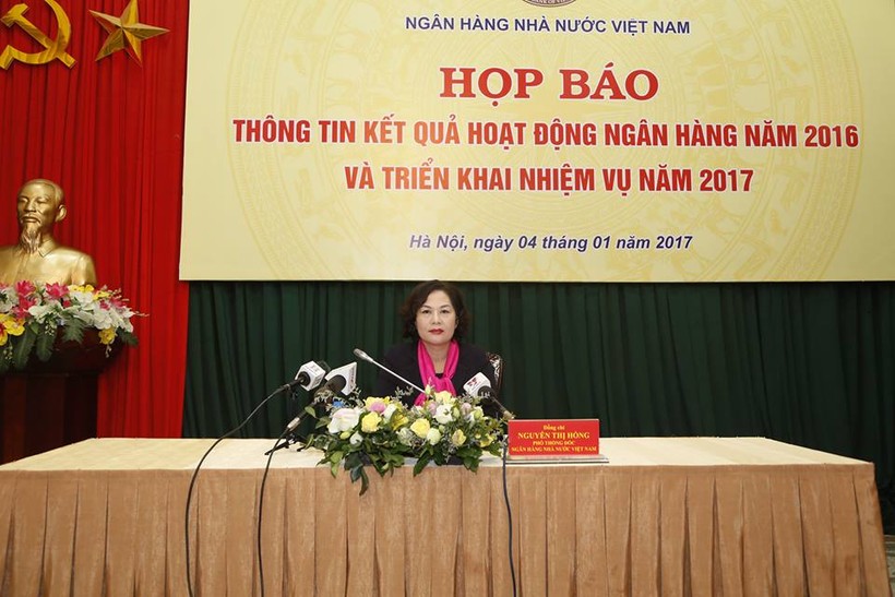 Bà Nguyễn Thị Hồng, Phó Thống đốc Ngân hàng Nhà nước Việt Nam
