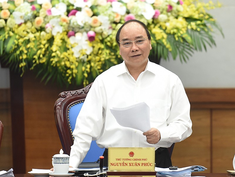 Thủ tướng Chính phủ Nguyễn Xuân Phúc. Ảnh: VGP/Quang HiếuThủ tướng Chính phủ Nguyễn Xuân Phúc. 