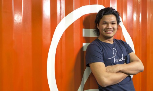 CEO Terence Kwok sáng lập Tink Labs khi chỉ mới 20 tuổi.