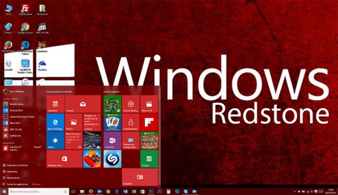 Windows 10 sẽ nhận được nâng cấp Redstone 3 vào tháng 9. Ảnh: Cnet.