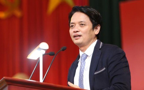 Ông Nguyễn Đức Hưởng - Chủ tịch Ngân hàng TMCP Bưu điện Liên Việt. Ảnh:LPB