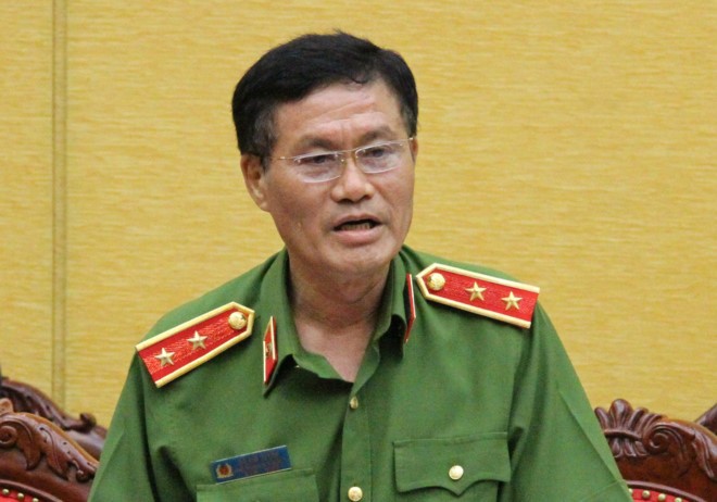 Trung tướng Đỗ Kim Tuyến - Phó Tổng cục trưởng Tổng cục Cảnh sát - Bộ Công an