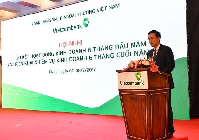 Ông Phạm Quang Dũng - Tổng Giám đốc Vietcombank - Ảnh:VCB