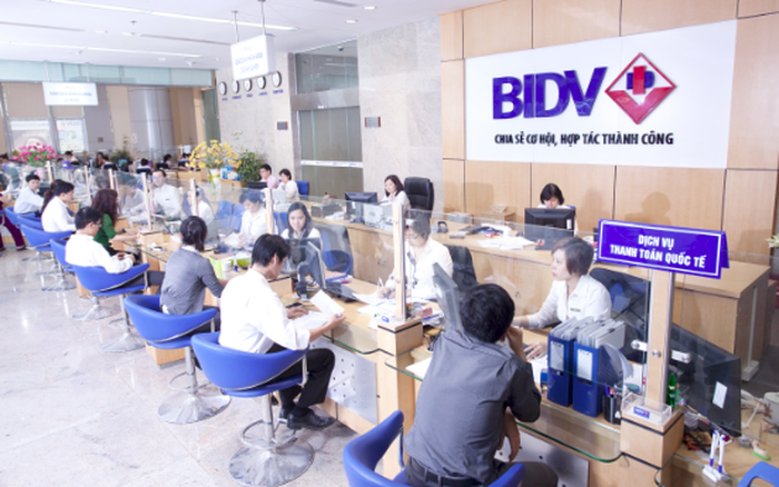 BIDV trả cổ tức năm 2016 bằng tiền mặt với tỷ lệ 7%