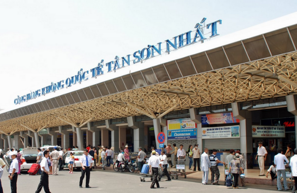 Sân bay Tân Sơn Nhất - Ảnh: VGP