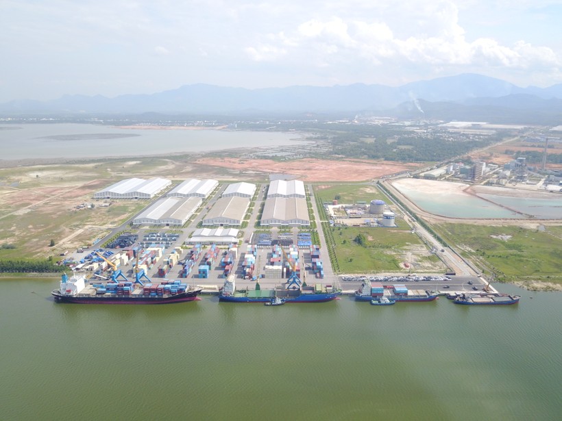 Cảng Chu Lai kỳ vọng sẽ là Trung tâm logistics của cả vùng kinh tế tế trọng điểm miền Trung