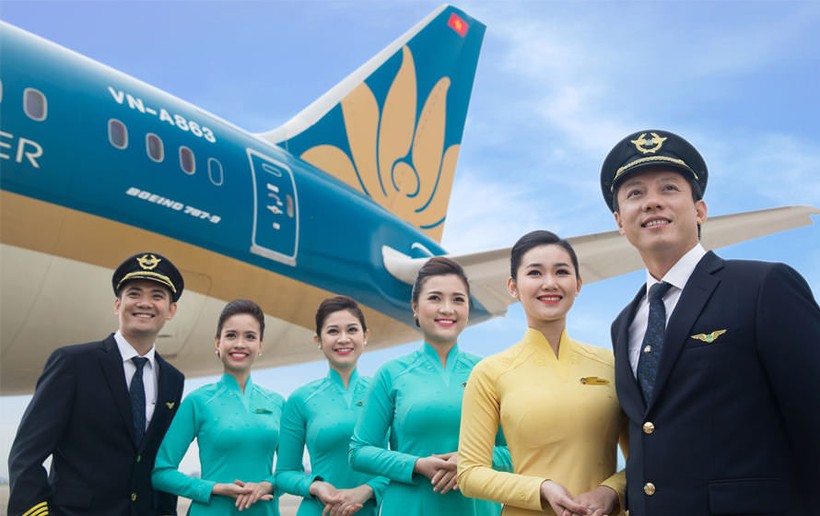 Mỗi cổ phiếu HVN, cổ đông sẽ được nhận 600đ cổ tức năm 2016 - Ảnh:VietNam Airlines