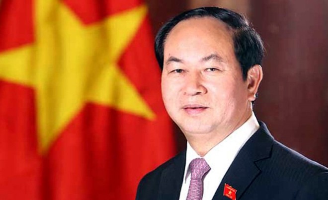 Chủ tịch nước Trần Đại Quang - Ảnh VGP