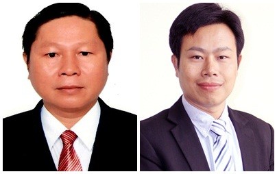 Hai Tân thứ trưởng Bộ LĐTB&XH: ông Lê Tấn Dũng và ông Lê Quân vừa được Thủ tướng Chính phủ ký quyết định bổ nhiệm.