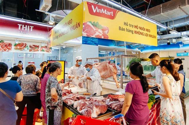 VinMart và VinMart với mục tiêu trở thành địa chỉ mua sắm tin cậy số 1 Việt Nam.