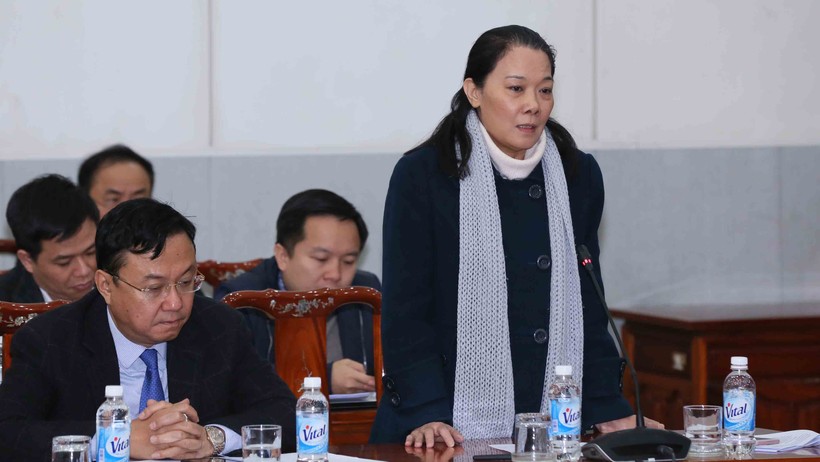 Bà Nguyễn Thị Bích Ngà, ủy viên Ủy ban Kiểm tra TƯ 