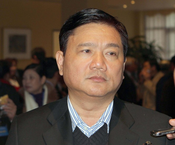 Ông Đinh La Thăng khi còn là Bộ trưởng Bộ GTVT 