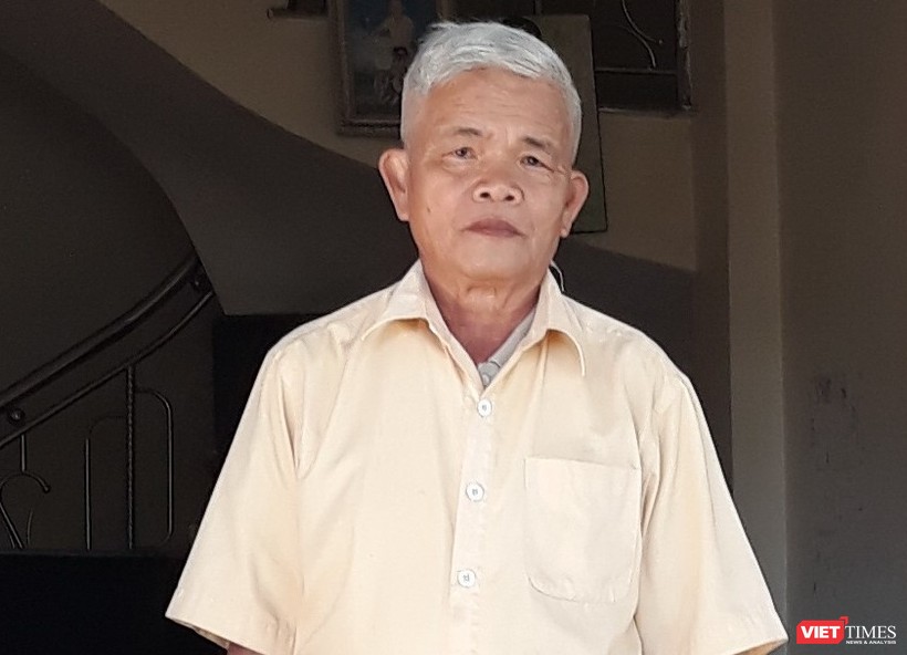Ông Lại Hồng Bình nhân viên bưu tá Bưu điện huyện Quỳnh Nhai, Sơn La 