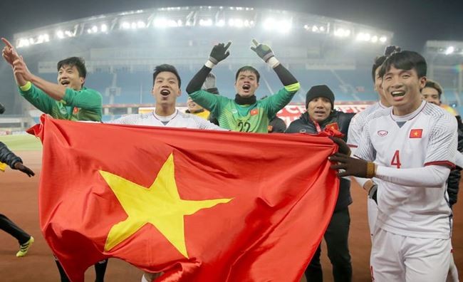 Sau kỳ tích, liệu U23 Việt Nam có được nhận "mưa tiền thưởng"? - Ảnh: AFC