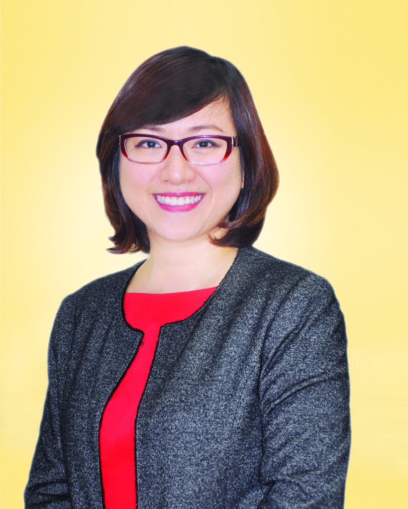 Bà Lê Thu Thủy - Tân Tổng Giám đốc SeaBank
