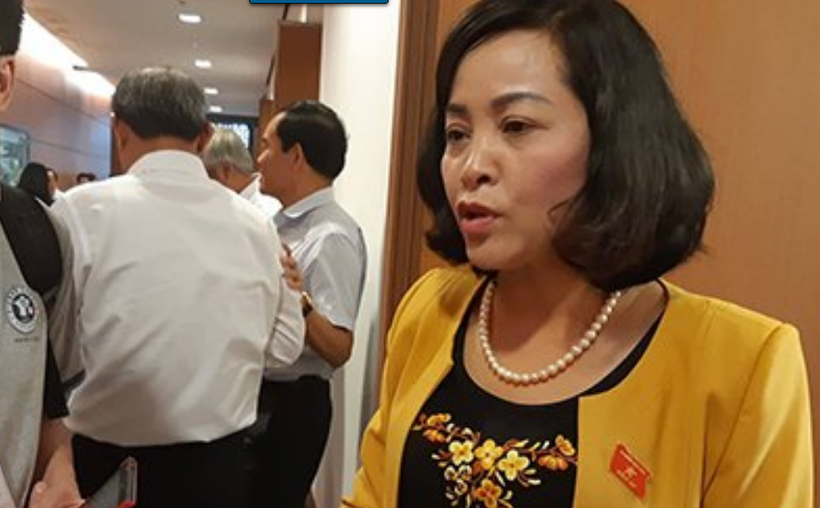 Bà Nguyễn Thị Thanh, Bí thư Tỉnh ủy tỉnh Ninh Bình