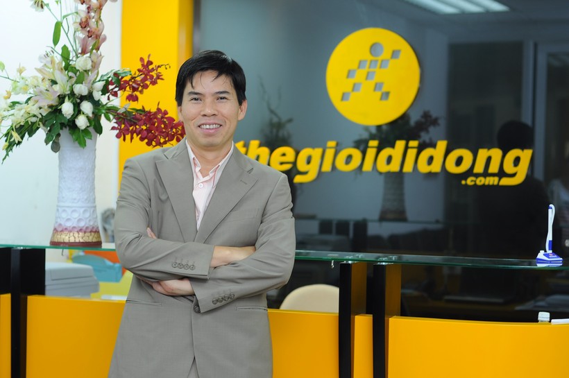 CEO TGDĐ Nguyễn Đức Tài - Ảnh: MWG